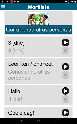 Learn Afrikaans - 50 languages screenshot 19