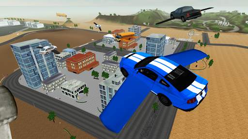 Flying Car Driving Simulator screenshot 1