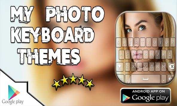 My Photo Keyboard Themes screenshot 1