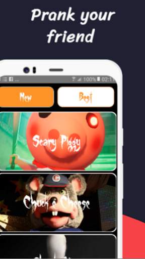 Cartoon Cat Video Call and Live Chat Messenger ☎️ screenshot 4