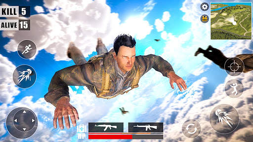 Survival Battleground Free Fire : Battle Royale screenshot 4