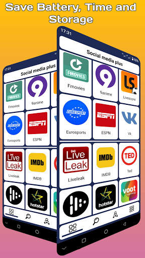 Social Media plus - All social media apps 2021 screenshot 4