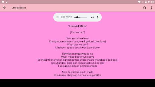 BLACKPINK Song & Lyrics screenshot 14