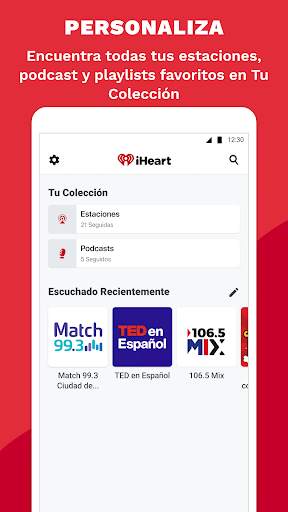 iHeart: Música, Radio, Podcast screenshot 6