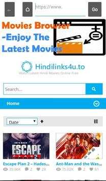 Movies Browser screenshot 1