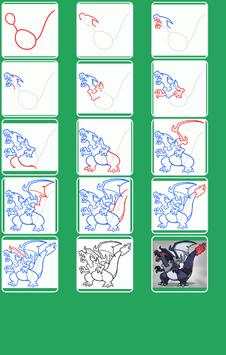 How to Draw Pokemon Advanced screenshot 4