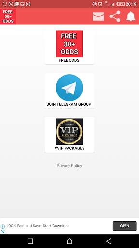 FREE 30  ODDS screenshot 1