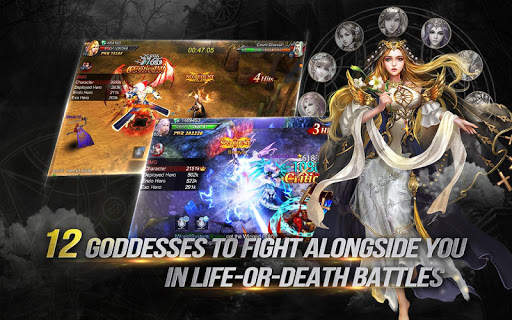 Goddess: Primal Chaos - MMORPG screenshot 6