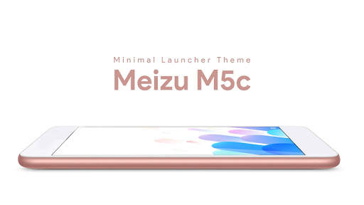 Theme Launcher For Meizu M5c screenshot 1