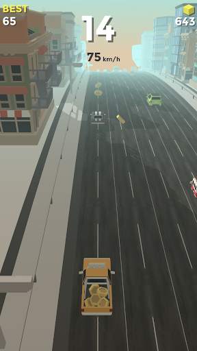 Toy Car Racing screenshot 1