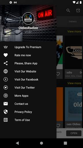 Oldies Radio App: 50s 60s 70s 80s 90s Oldies Music screenshot 2