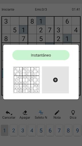 Sudoku screenshot 3