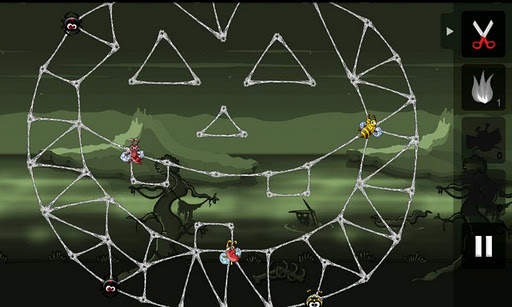 Greedy Spiders Free screenshot 6