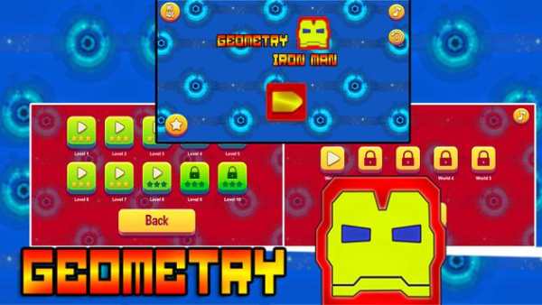 Geometry Irons Dash скриншот 3