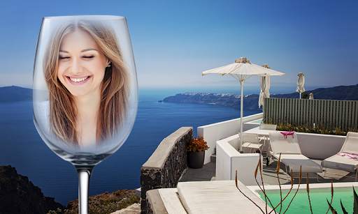 Glass Photo Frames 2 تصوير الشاشة