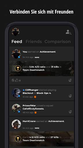 Call of Duty Companion App screenshot 3
