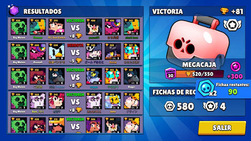 Simulador de Caja para Brawl Stars screenshot 4