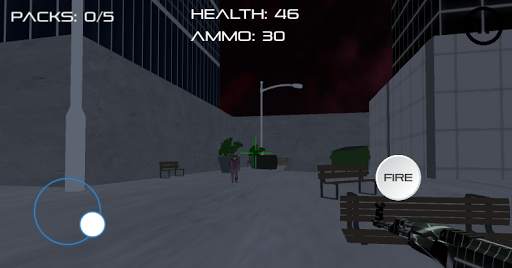 melarikan diri dari kota zombie bang city screenshot 2