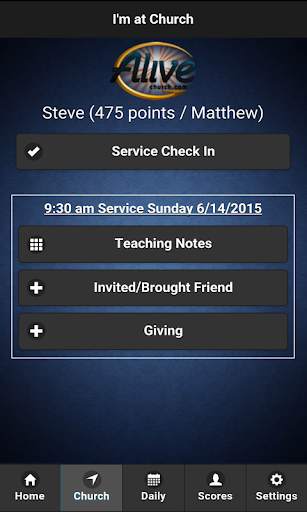 Church App Live screenshot 7