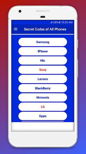 All Mobiles Secret Codes Latest 2021 screenshot 3