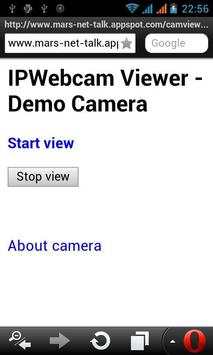 Webcam Service screenshot 3