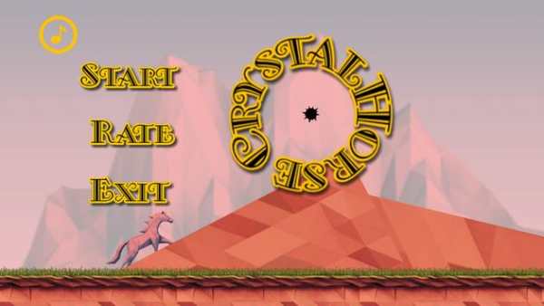 Shiny - The Crystal Horse screenshot 1