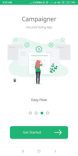 Campaigner - A Secured Voting App screenshot 4