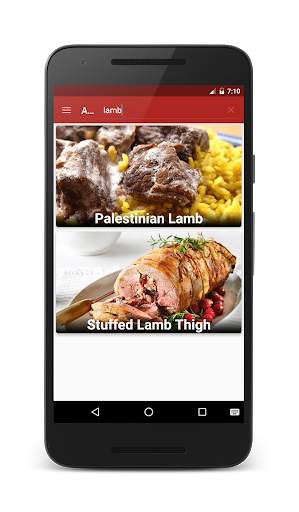 Arabian Food Recipes in Arabic screenshot 6