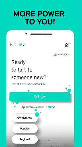 Connecting-1:1 audio chat, when you're bored screenshot 7