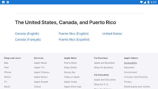 Apple Store screenshot 13