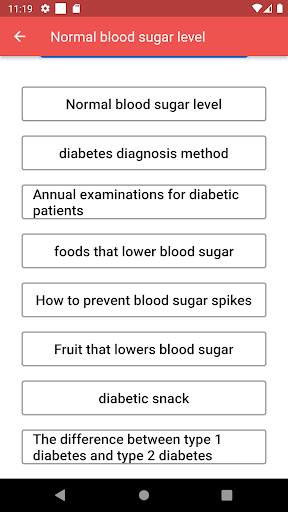 blood sugar tracker app screenshot 6
