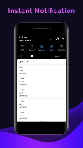 Whats Tracker - Last Seen Online Notification screenshot 3