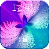 Fancy Screen Lock Butterfly icon