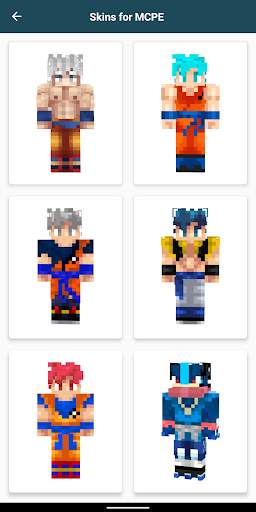 Anime Skins for Minecraft PE screenshot 1