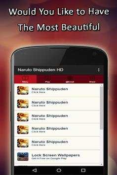 Naruto Shippuden Wallpaper HD screenshot 1