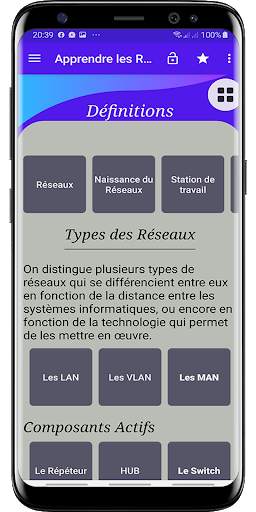 Apprendre les Réseaux Informatiques screenshot 2