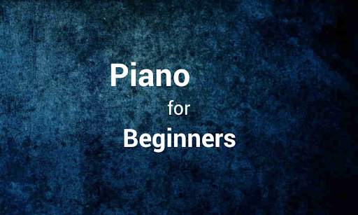 Piano For Beginners screenshot 1