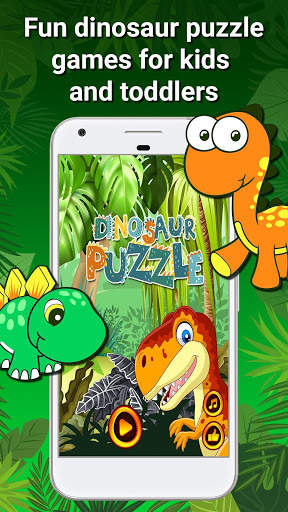 Dinosaur Games - Puzzles for Kids and Toddlers screenshot 1