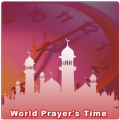 Muslim World Prayers Time icon