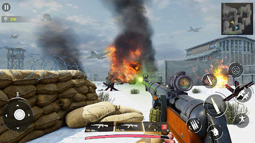 Call of Warfare Duty Gun Games screenshot 1