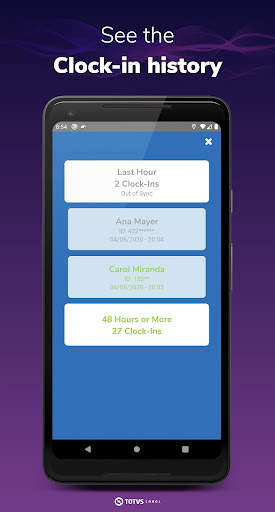 TOTVS RH Clock In screenshot 4