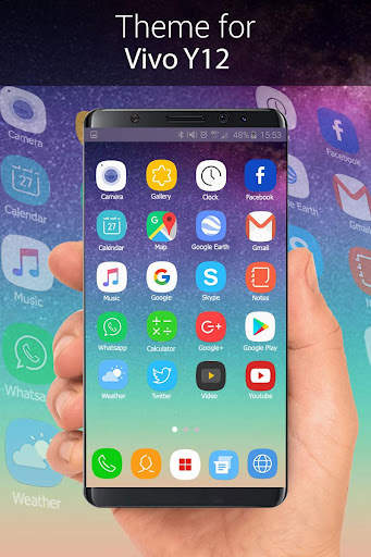 launcher Theme For Vivo Y12 screenshot 5