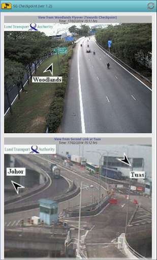 Singapore Checkpoint Traffic скриншот 10