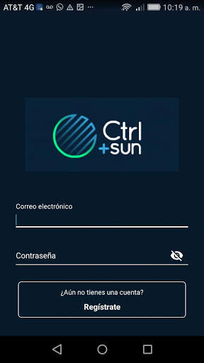 Ctrl Sun 1 تصوير الشاشة