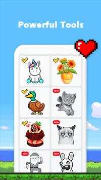 Unicorn Color by Number - Sandbox Pixel Art screenshot 3