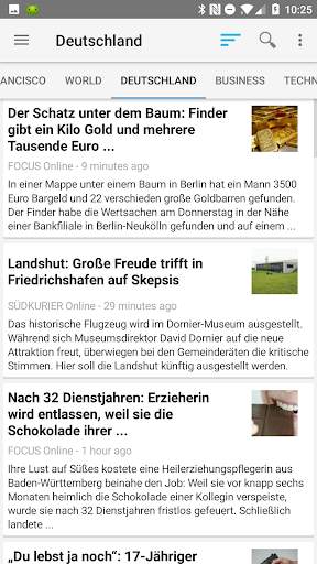 News Reader Pro screenshot 4