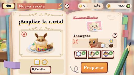 Pokémon Café ReMix screenshot 5