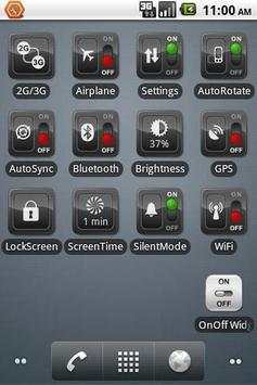 OnOff Skin: Classic HD 1 تصوير الشاشة