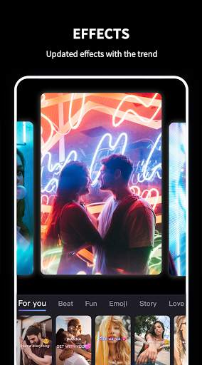 Beat.ly Lite:Music Video Maker screenshot 1