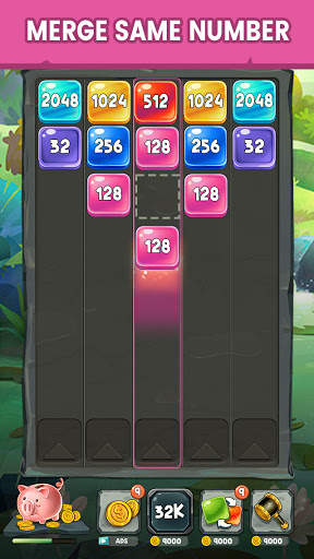 2048 Game - Merge Puzzle screenshot 2